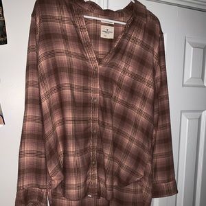 AE Super Soft Plaid Flannel